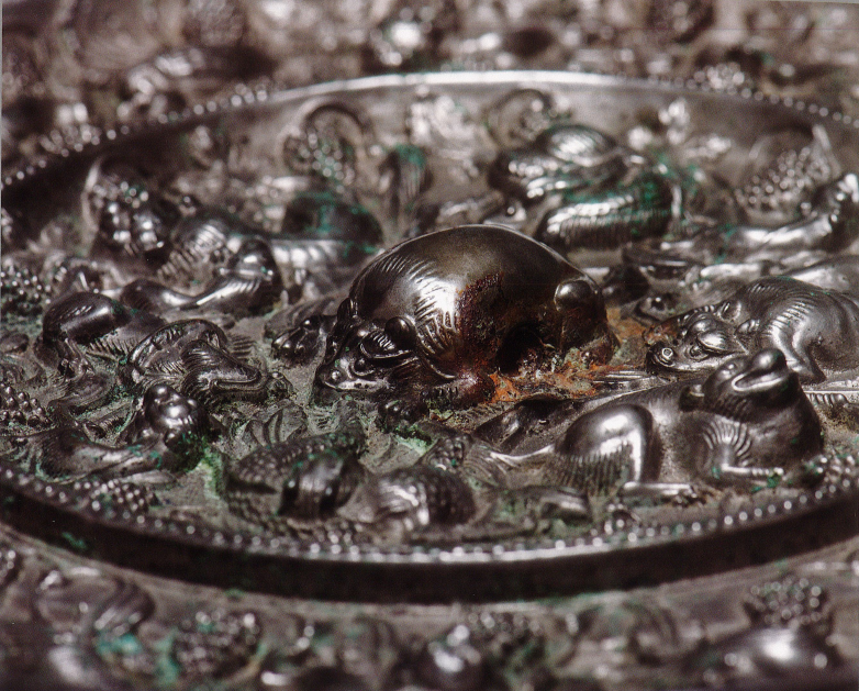 Museum Shanxi on Twitter "The beast on the mirror may be the lion or