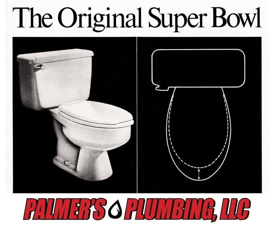 PalmersPlumbing's tweet image. The Elongated Toilet! The Real Champion of the #Superbowl

#halftimehero #superbowl2023 #superbowllvii #Oddsareyouaregoingtoneedthissoon #somebodysomewhere #halftimeshow #pepsihalftime #NFL  #votedtheareasbestplumber #licensedandlocal #talbotcountymd #QueenAnnesCounty
