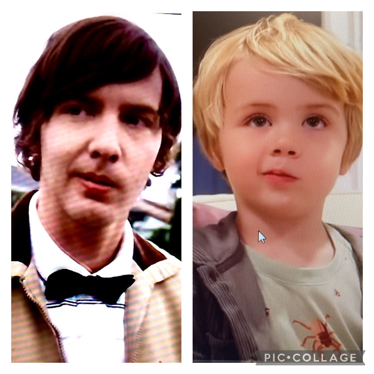 ldjston's tweet photo. @ColleenB123 I was watching your last vlog where you show Flynn the Magic show in Haters Back Off and noticed some similarities. https://t.co/J227z8cwJl