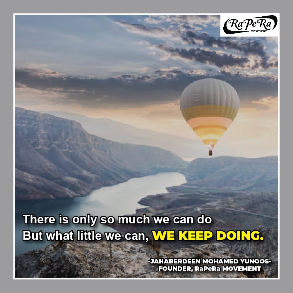 YayasanRapera1's tweet image. #Life #Action #KeepDoing #Rapera #RaPeRaMovement