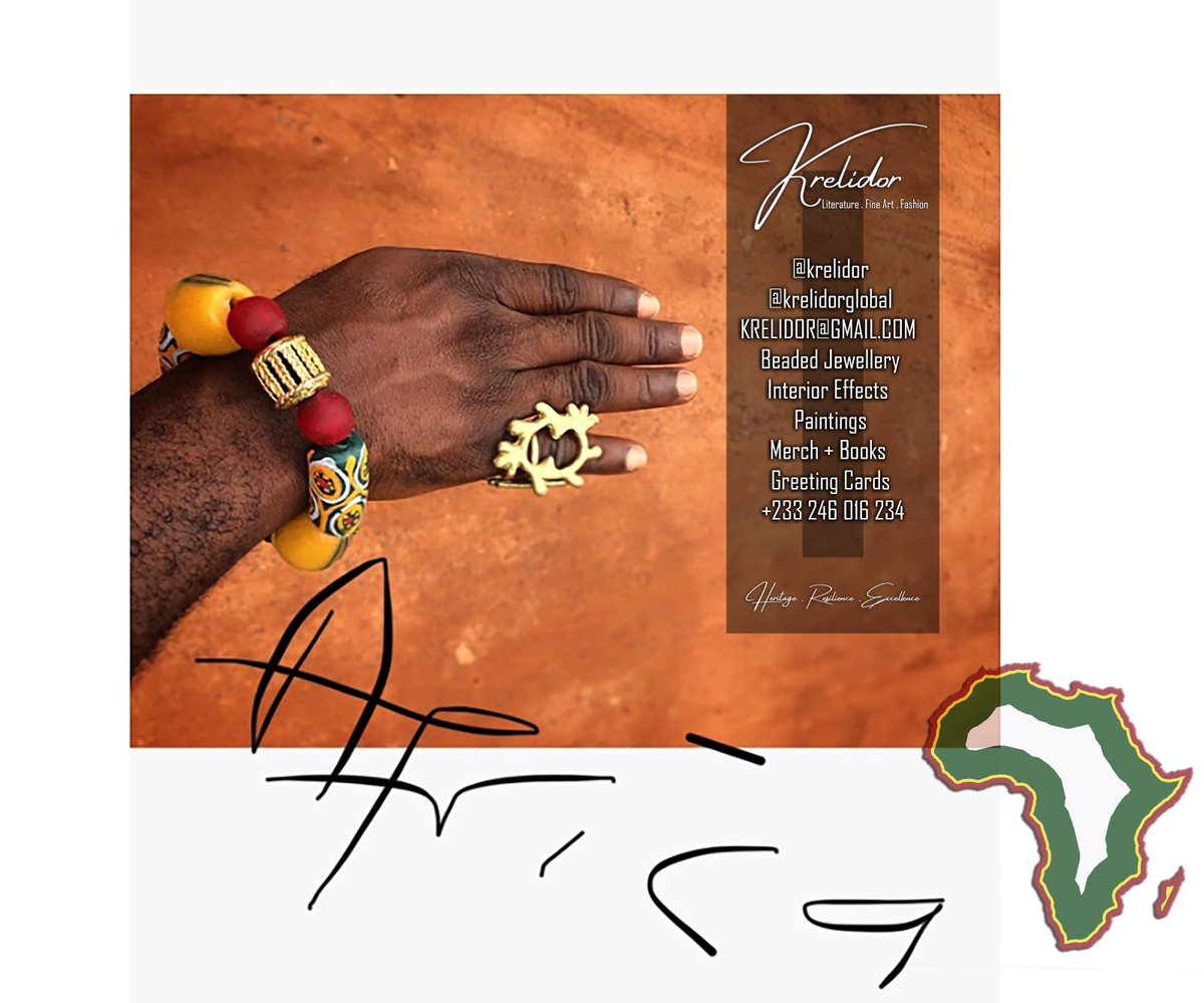 Your Consummate African Brand - @krelidorglobal - #multidisciplinary #literature #fineart #fashionBusiness #businessinafrica  #CreativeEnterprise