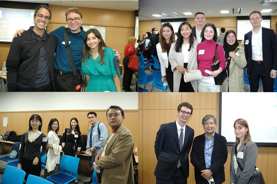 UTokyoGraSPP's tweet photo. 2022年10月15日、土曜夜にハイブリッド開催したGraSPP Alumni & Students Day 2022 には国内外から100人以上のGraSPPersが参加しました。#ホームカミングデー #GASD https://t.co/1YmvzcyJET https://t.co/uzMEto6zW7
