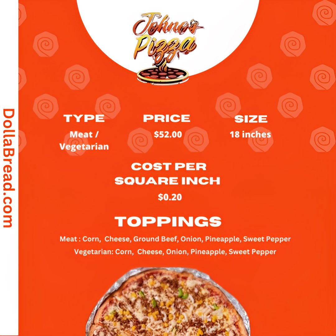 Watching our girl @badgalriri ’s Halftime Show tonight?💃🏽🕺🏽☺️
We prepared a guide, including our favourite pizza places around Barbados 🍕☺️

Make an intelligent purchase and keep your belly and pockets full!☺️🍕🫃🏾💸
#superbowl #rihanna #pizza #costofliving #budgetlife #bim #save