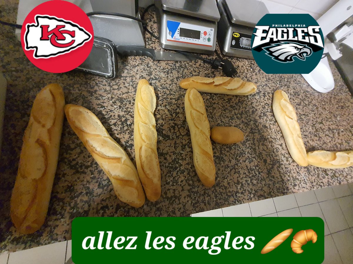 BBoulanger76's tweet image. #LequipeNFL avec du bon pains