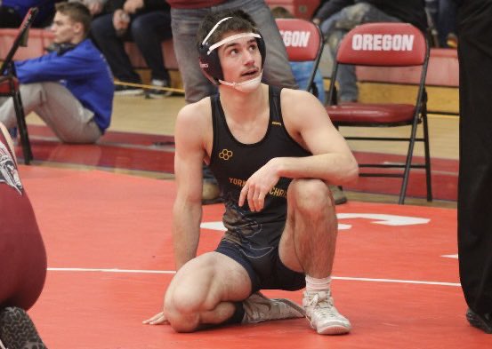 DrewTorza's tweet photo. Time to get ready to finish my high school career in Champagne. #state2023 https://t.co/SuoyxqQCAi
