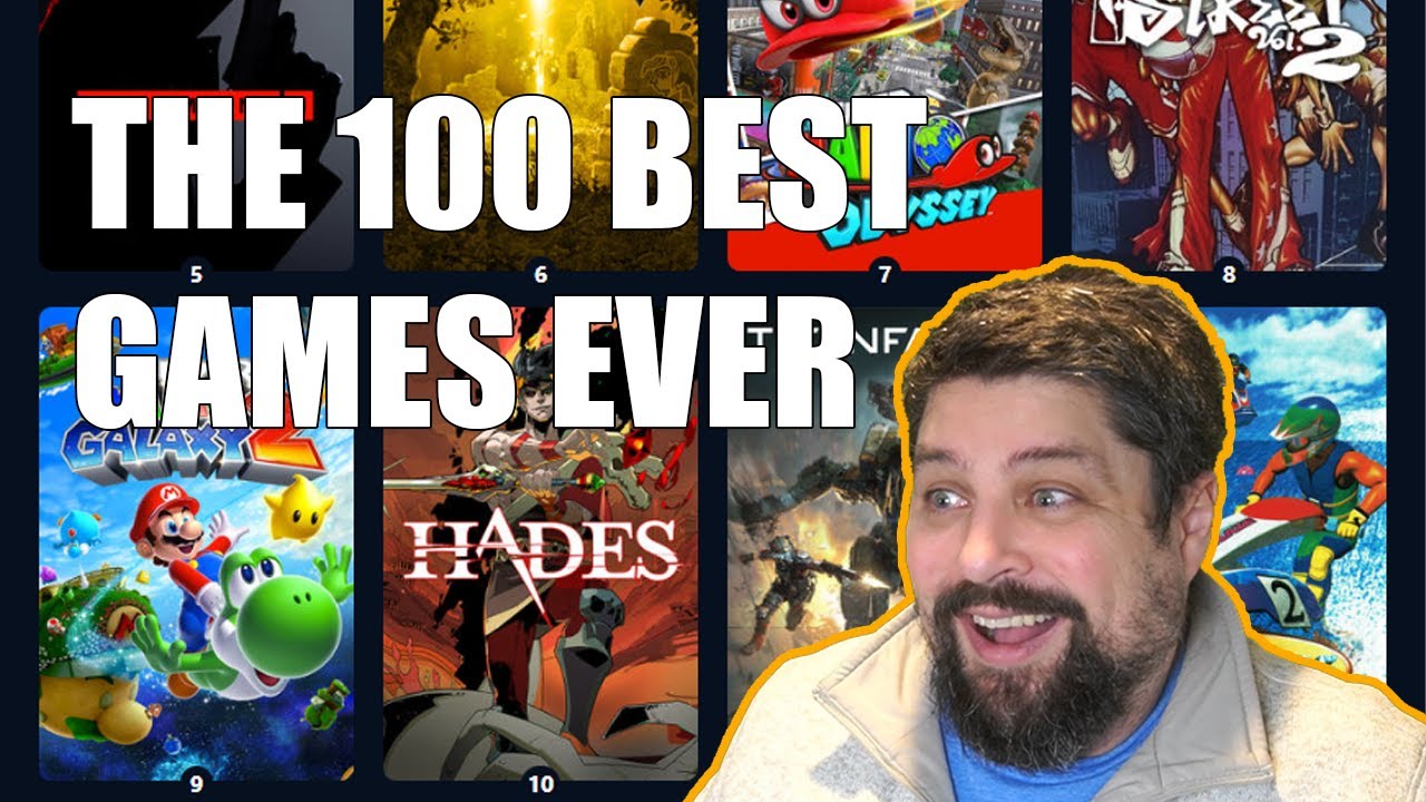 The Top 100 Video Games of All Time