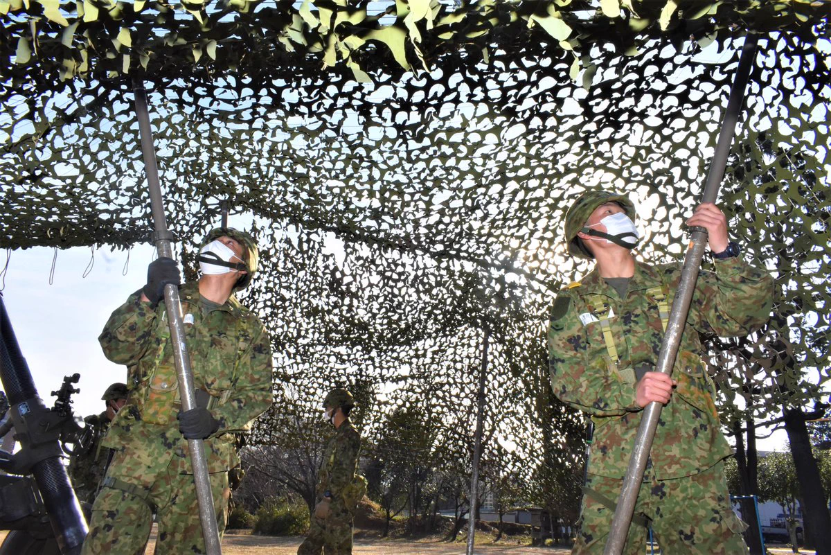 【最終セール】陸上自衛隊　偽装網チョッキ 陸上自衛隊 第1普通科連隊【公式】 on X: 