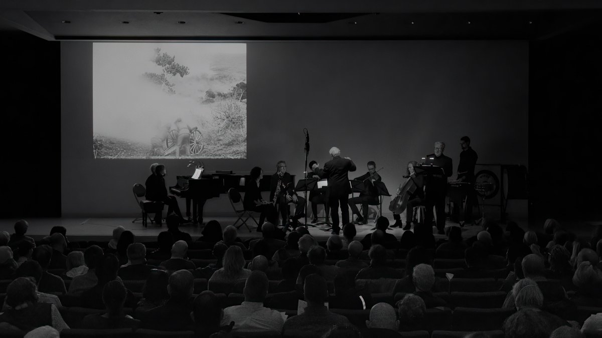 H. Paul Moon (@hpmoon) on Twitter photo My new concert film hybrid, from last week's <a href="/21consort/">21st Century Consort</a> world premiere of "Ares" by composer Mark Kuss (including poetry by Walt Whitman and others), is streaming now at: youtu.be/yTa2c4jJkCI. The complete concert program, in original color, streams at: youtu.be/-uBlrtjHS0A My new concert film hybrid, from last week's <a href="/21consort/">21st Century Consort</a> world premiere of "Ares" by composer Mark Kuss (including poetry by Walt Whitman and others), is streaming now at: youtu.be/yTa2c4jJkCI. The complete concert program, in original color, streams at: youtu.be/-uBlrtjHS0A
