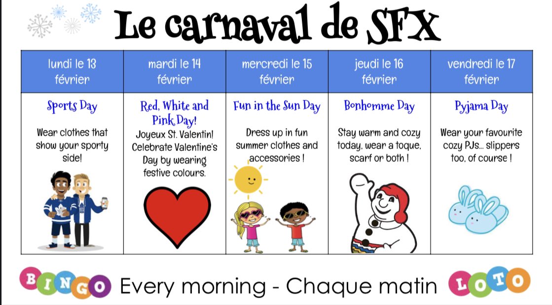 MmeCardinale's tweet photo. Le Carnaval de SFX commence demain! Joyeux Carnaval à tous! 🎉😂🇫🇷⚜️ https://t.co/i04jXS7ISV