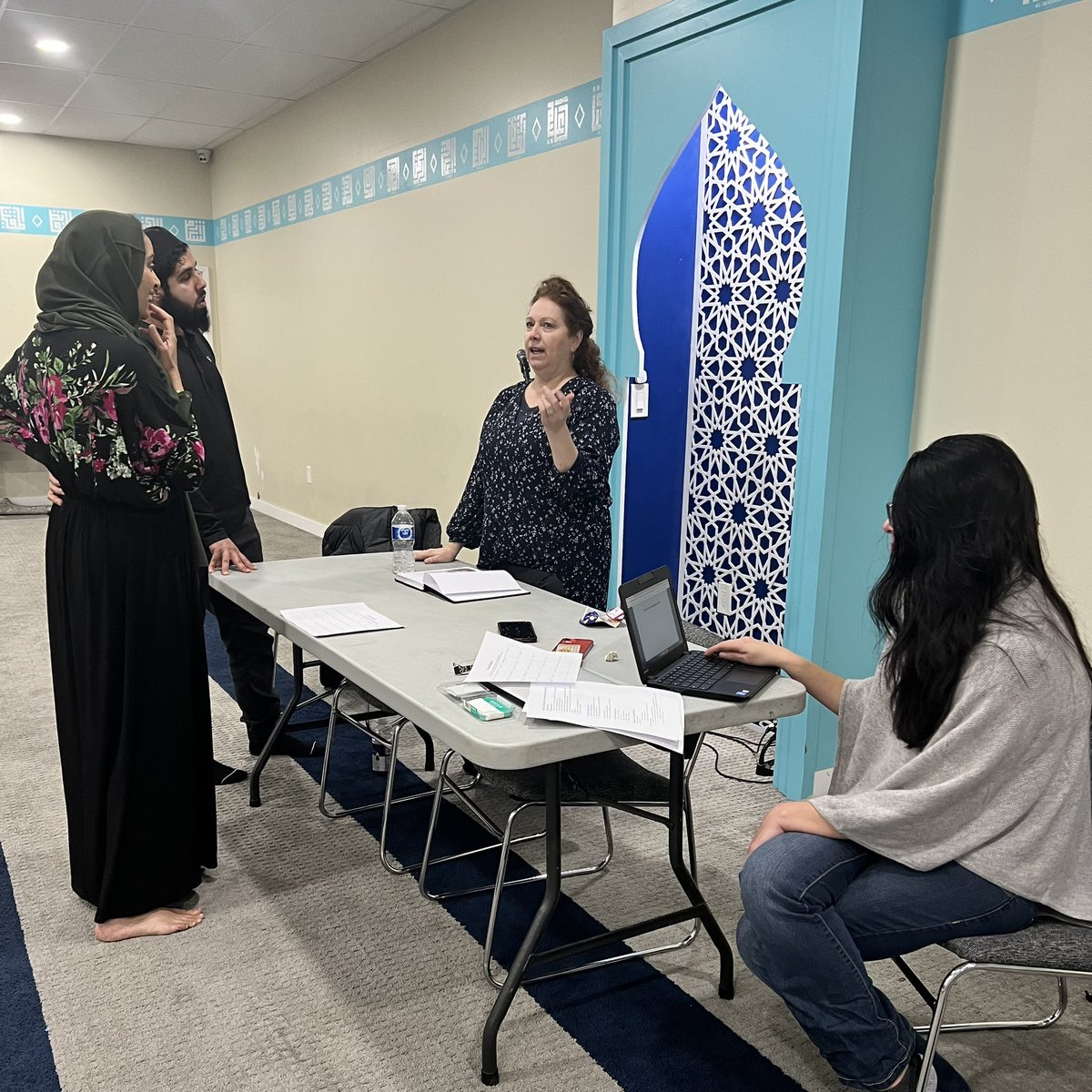 TorontoHifz's tweet photo. A huge thanks to the amazing @MarcGarneauCI teachers: @mslongpre @GiselleBCordova  @VanguardofHope &amp; Marie Ammar for sharing their passion and commitment. You are model @tdsb educators. We appreciate you! @cdifelice_TDSB @AHoward_tdsb @rchernoslin @stephaniebowman @Rob_Oliphant https://t.co/QstVKyv74l
