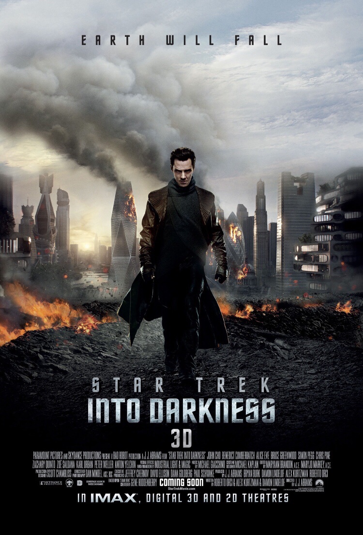 #NowWatching 🎥🍿
“Star Trek Into Darkness” (2013)
#StarTrek #KelvinTimeline #StarTrekSunday #StarTrekIntoDarkness