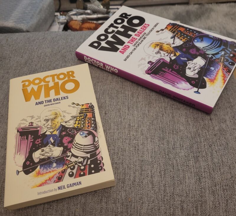 Dr Who Enthusiats on Twitter "DR WHO THE DALEKS TARGET BOOK WITH FREE