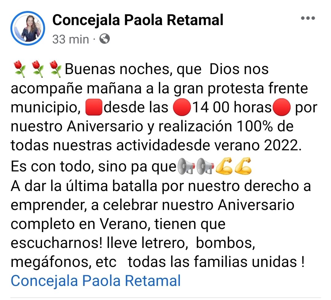 paolaretamal77's tweet photo. #carahue #pasteldepapas #protesta @DPRLaAraucania @RedAraucania @araucanianews @GabrielBoric @PiensaPrensa @meganoticiascl @canal13 @chilevision https://t.co/E5hqajwxPJ