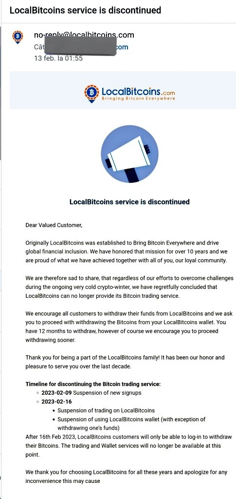 Sad times fam #Bitcoin #cryptomarket
<a href="/LocalBitcoins/">LocalBitcoins</a> 🫡😎