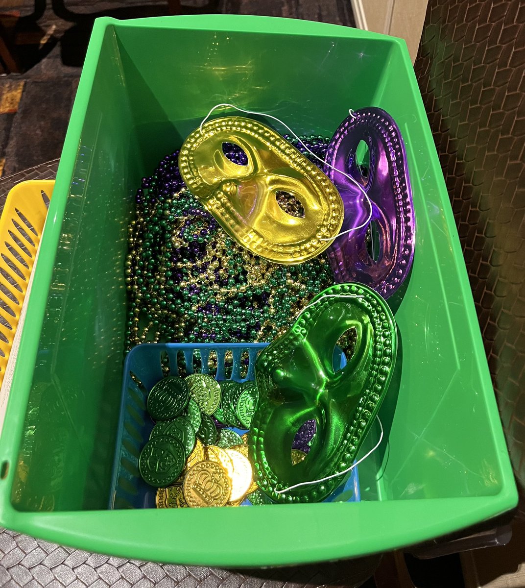 Hey, <a href="/peteandc/">PETE & C</a>! Are you ready to get your Mardis Gras on? Stop by my session (The PL Playbook) tomorrow at 9:30 to learn about unique ideas for professional learning, while earning beads, masks, &amp; doubloons along the way. Which team will be crowned the Mardis Gras Melee champion?