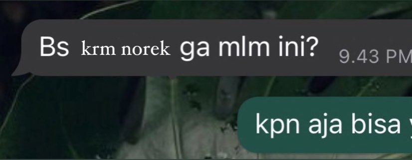 kalo ini sih bisaaa bgt wkwk