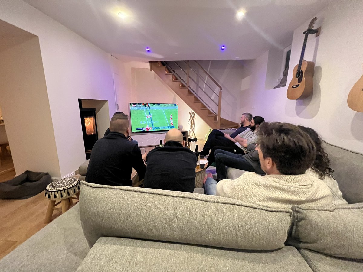 hastonofficiel's tweet image. On finit tous nus si les Eagles gagnent #lequipeNFL