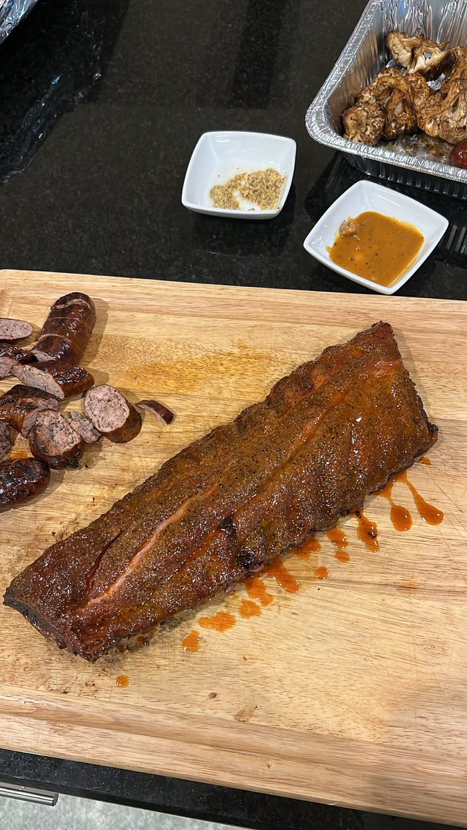 Blake Blackmar on Twitter "Buffalo wings, pork belly burnt ends and