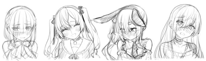 Twitterのヘッダー新しくしたいなぁって思った。だから描く。