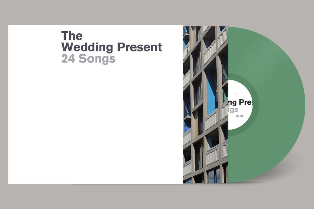 ‘24 Songs’ The Album

Delighted to be releasing a bumper compilation album of <a href="/weddingpresent/">David Gedge</a>'s twelve singles from 2022 on four fantastic formats.

Released on Friday 19 May ‘24 Songs’ will be available on four versions. 

Pre-order now: 24songs.scopitones.co.uk/shop