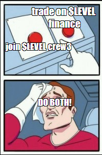 Wilhelm01372385's tweet photo. #levelmeme    $LVL https://t.co/HHOt6qvymR