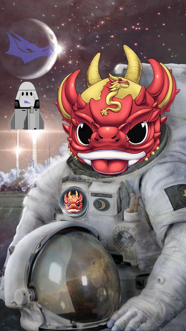 MadameService's tweet photo. $DRAGON to the moon🐉🚀

#FlokiDragon #FlokiDragonArmy #Dragon #SpaceX https://t.co/4eUsznLWjT