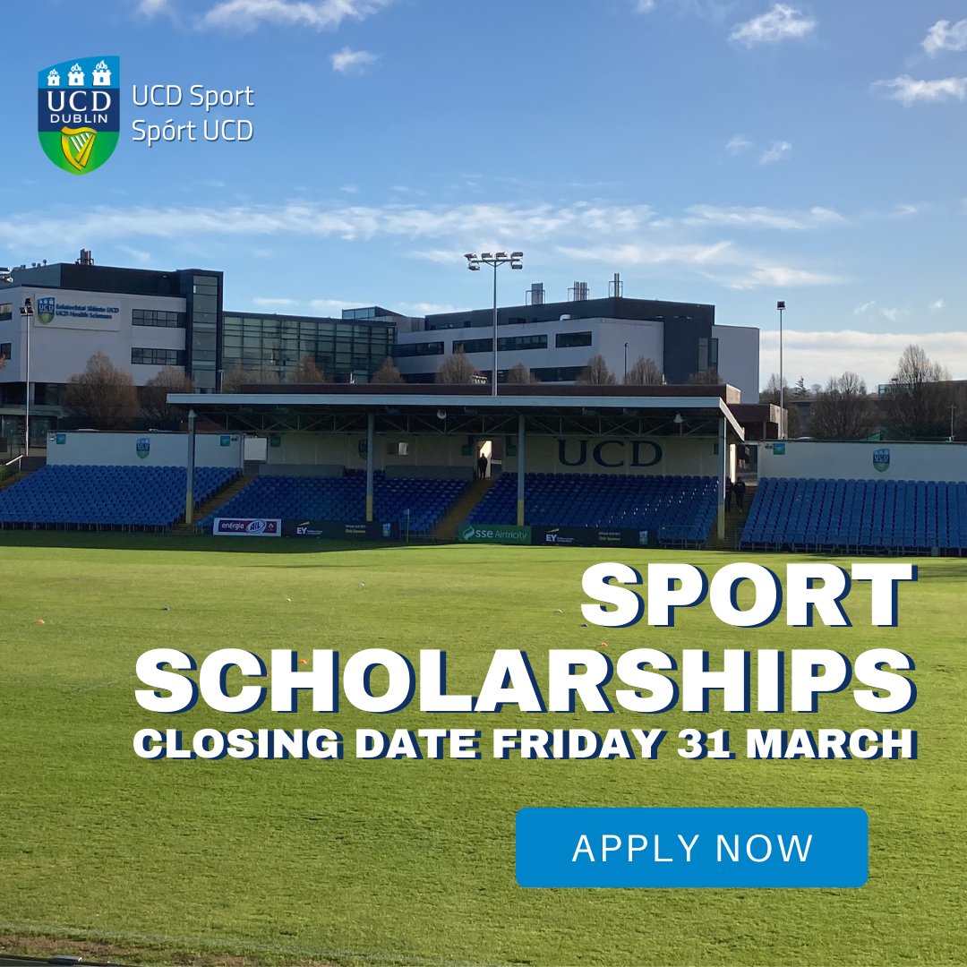 UCD Sport tweet media