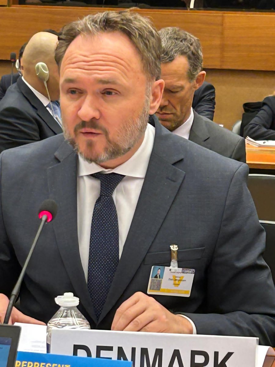 DanishMFA's tweet photo. .@DanJoergensen: After 8 years of conflict the humanitarian needs in #Yemen are enormous &amp; the most vulnerable people are most affected. Denmark plans to support humanitarian efforts in the country with DKK 125 million. #dkpol #YemenCantWait https://t.co/rw0O4VW02N