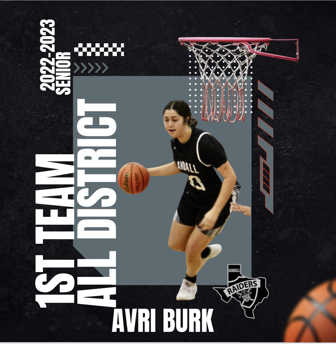 Randall Lady Raiders Basketball tweet media