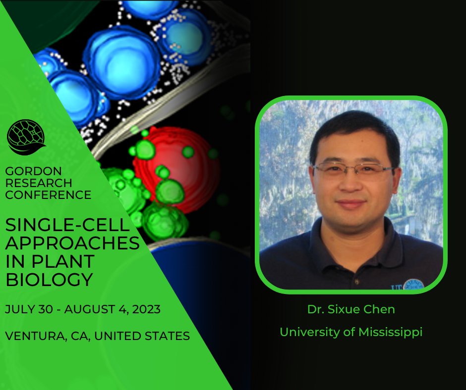 Dr. Sixue Chen is a Professor & Chair of the Department of Biology ...