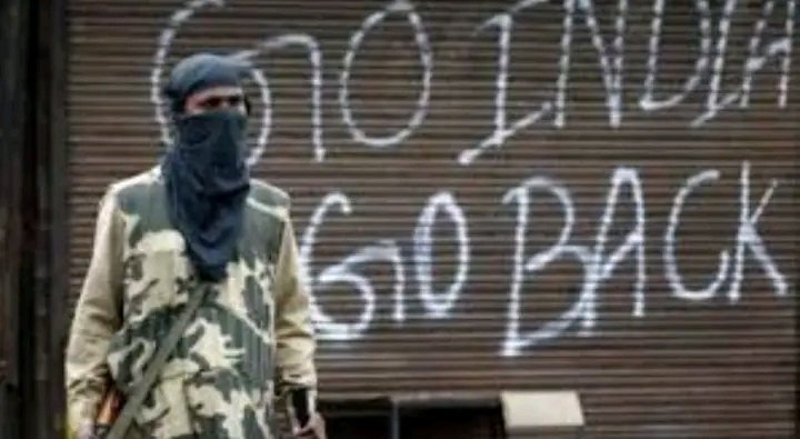 AreebaKiani677's tweet photo. #We_Want_Freedom #Go_India_Go_Back https://t.co/2Sa77f2IyO