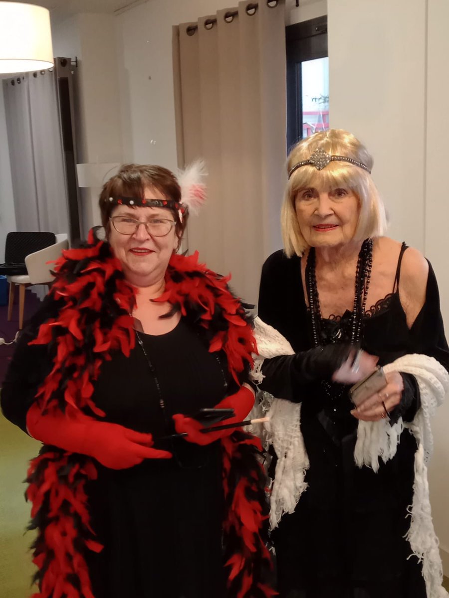 ⁦<a href="/SenHendaye/">Senioriales d'Hendaye</a>⁩ aux couleurs des années folles !