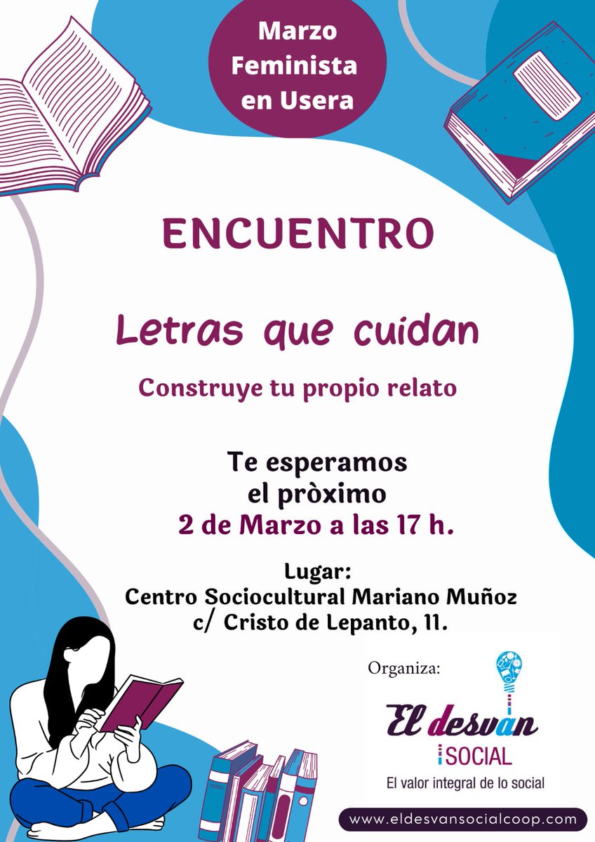 Comienza #MarzoFeministaUsera 
Allí estaremos