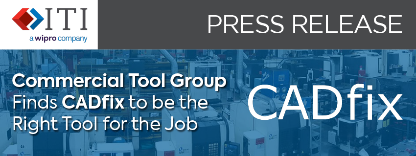 ITI_Global's tweet photo. PRESS RELEASE: Commercial Tool Group finds #CADfix to the be the right tool for the job!

Click below to read the press release:
https://t.co/Q7TnwWsFBp https://t.co/CWRfLZJ3bE
