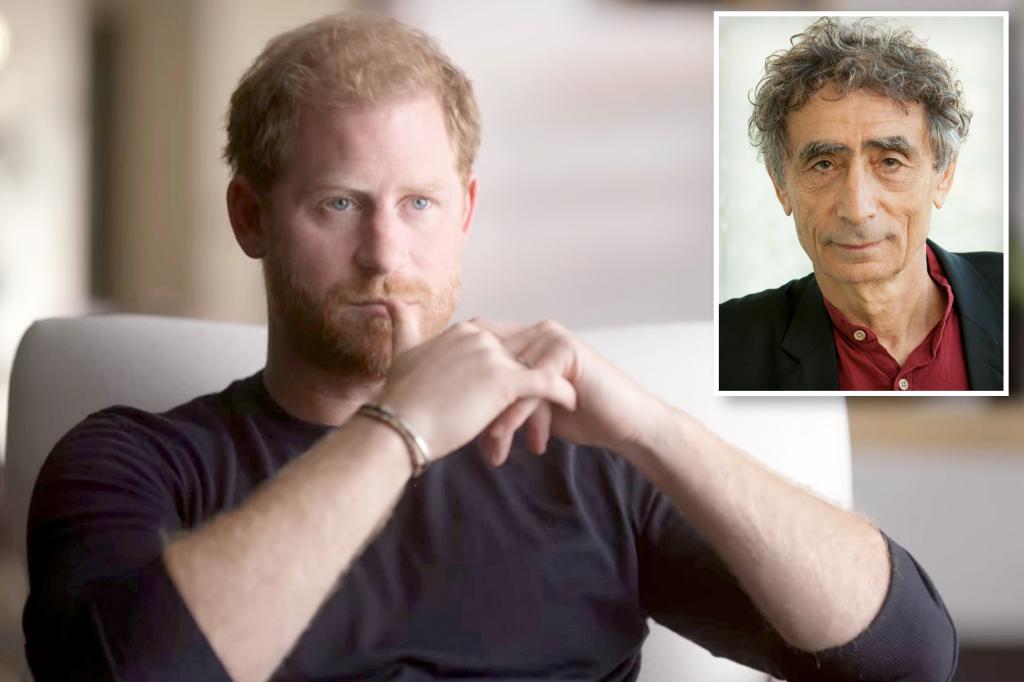 nypost's tweet image. Prince Harry to unpack struggles with ‘trauma expert’ in live-streamed talk trib.al/hXXnvwK