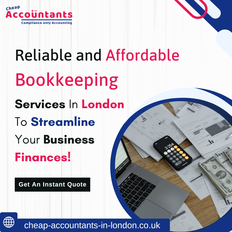 Cheap Accountants in London tweet media