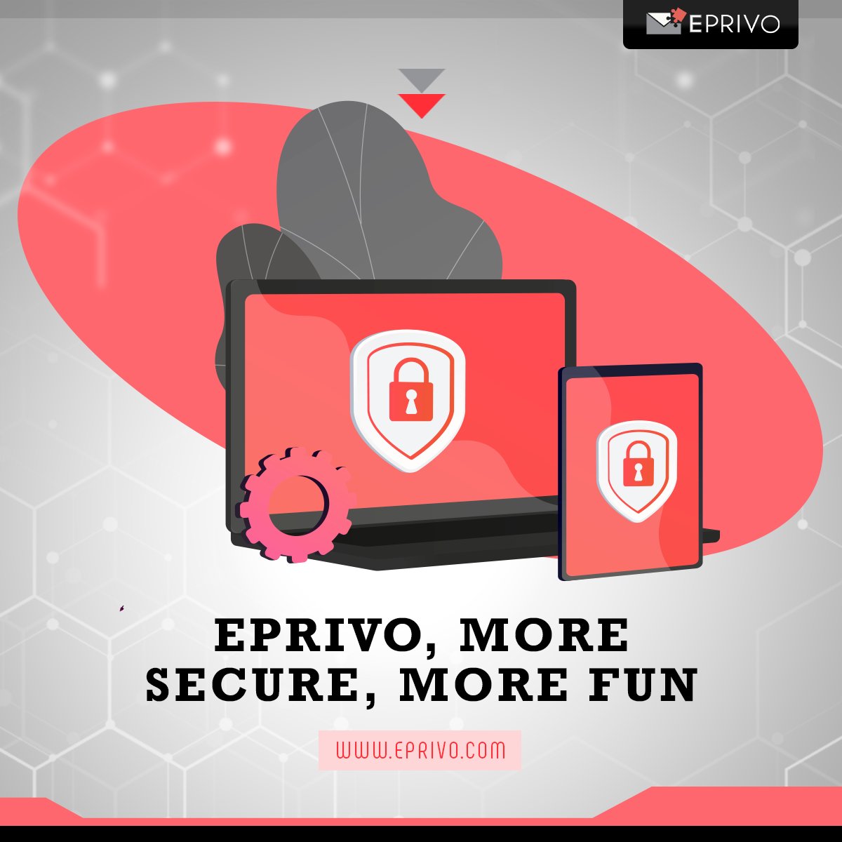 Why not make sending voice-based private emails fun? With EPRIVO, you can send voice-based emails to your colleagues and recall those sent emails from the recipients’ device anytime. Visit eprivo.com
#voicebased #device #email #security #digital #technology