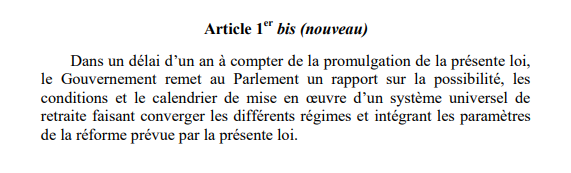 .<a href="/Avocats_Paris/">Avocats de Paris</a>, aux côtés du <a href="/CNBarreaux/">Conseil national des barreaux - les avocats</a>, réaffirme  sa vigilance face à toute velléité d'atteinte au régime autonome de retraite des avocats. Il s'associe à la demande de suppression de l'article 1er bis du PJL #Retraites.