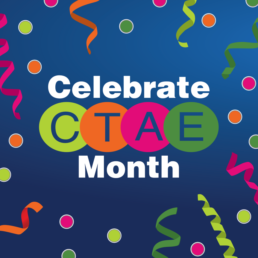 As we celebrate CTAE Month let's shine a spotlight on Ms. Sheila House, Engineering Pathway teacher at JMS! #CTAEDelivers #jmsdragons