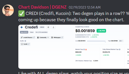ChartDavidson's tweet photo. What are you waiting for? The #NFT bull run to come back??
We are bull run apathetic because we play all of the crypto markets, in either direction.
How did we do? We have receipts! Only in @dgenznft
#DGENZ #Trading #SolanaNFTs #DGENZCryptoNetwork https://t.co/2MIlACEnit