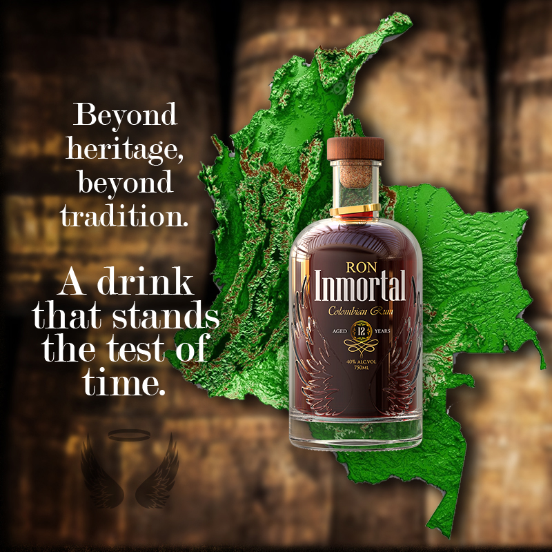 RonInmortal's tweet photo. A testament to what can live on. Every bottle is a glimpse of our history - become a part of it.
To order online or learn more about #RonInmortal click here ➡️ https://t.co/71p49E6iFH #EverlastingSpirit
#colombianrum #roncolombiano #colombia #colombian #rum https://t.co/T9OnCdeiNy