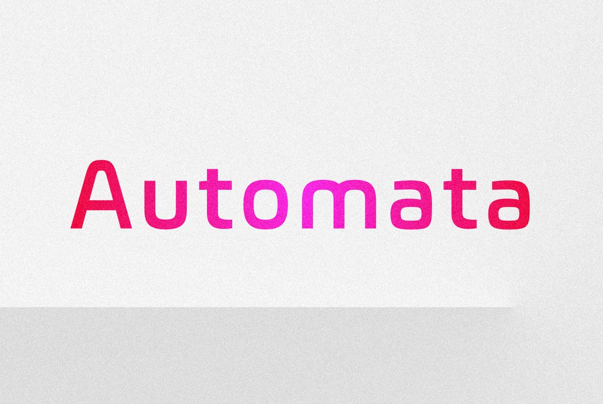sogaridesign's tweet photo. Automata, the futuristic font easy to read.
@MyFonts
https://t.co/W7hsYoRb47
#typedesign #typeface #font #fontinuse #typography #logodesign #graphicdesign #moderntypeface #modernfont https://t.co/ewXqx8C8Aj