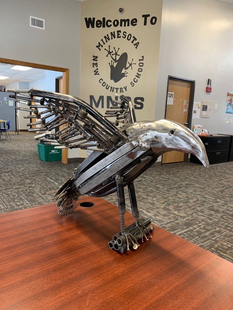 MNCSK12 (@mncsk12) on Twitter photo Devan Stenger is at it again! Look at this marvelous bird he created. So much talent! Devan Stenger is at it again! Look at this marvelous bird he created. So much talent!
