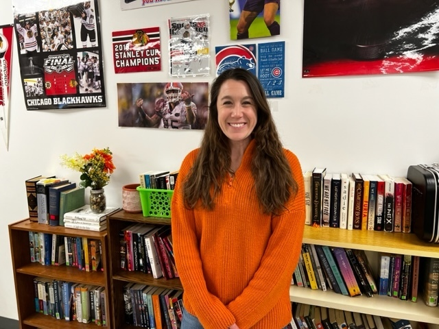 The <a href="/PeoriaROE48/">PeoriaROE</a> Spotlight Educator for this month is Felicia Appell, an ELA teacher, from <a href="/elmwood322/">Elmwood CUSD 322</a>. Felicia was nominated by a community member that explained how she utilizes many interactive group and cross-curricular projects in her classroom.

Congratulations, Felicia!