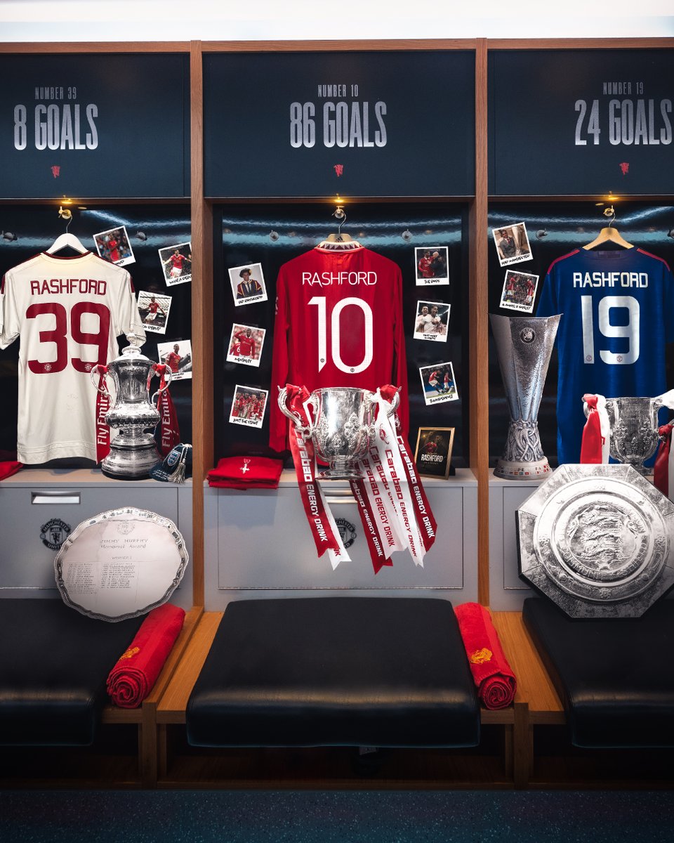 ManUtd's tweet photo. Another game ✔️
Another goal ✔️
Another trophy ✔️

��️ @MarcusRashford ⭐️

#MUFC https://t.co/ubjDkHd3Cb