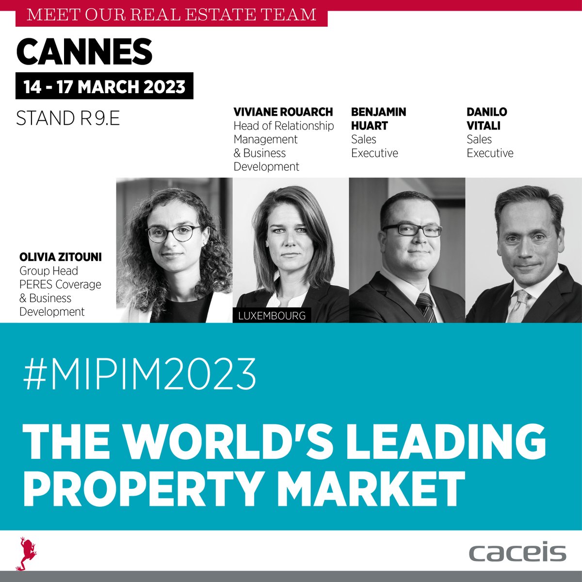 CACEIS's tweet image. 𝗪𝗶𝗹𝗹 𝘆𝗼𝘂 𝗯𝗲 𝘁𝗵𝗲𝗿𝗲?
🆕We sponsor #MIPIM2023 &amp;amp; will be at the biggest event of #RealEstate
📅𝗙𝗿𝗼𝗺 𝟭𝟰 𝘁𝗼 𝟭𝟳 𝗠𝗮𝗿𝗰𝗵 𝟮𝟬𝟮𝟯📍𝗖𝗮𝗻𝗻𝗲𝘀 
➡️ Pass by the @Credit_Agricole stand R9.E. 𝙨𝙩𝙖𝙣𝙙 𝙍9.𝙀.

#SecuritiesServicing #RealEstate #AssetManagement