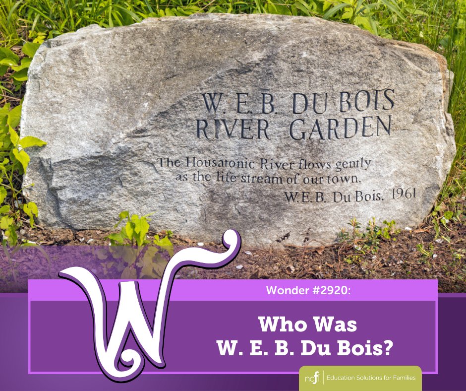 Today’s Wonder is about someone who stood up for what was right—and made a difference! wonderopolis.org/wonder/Who-Was… #Wonderopolis #WonderOfTheDay #Wonderologist #EdTech #Education #STEAM #SocialStudies #History #WEBDuBois #BlackHistory #NAACP #TeacherTwitter #EduTwitter #EdChat