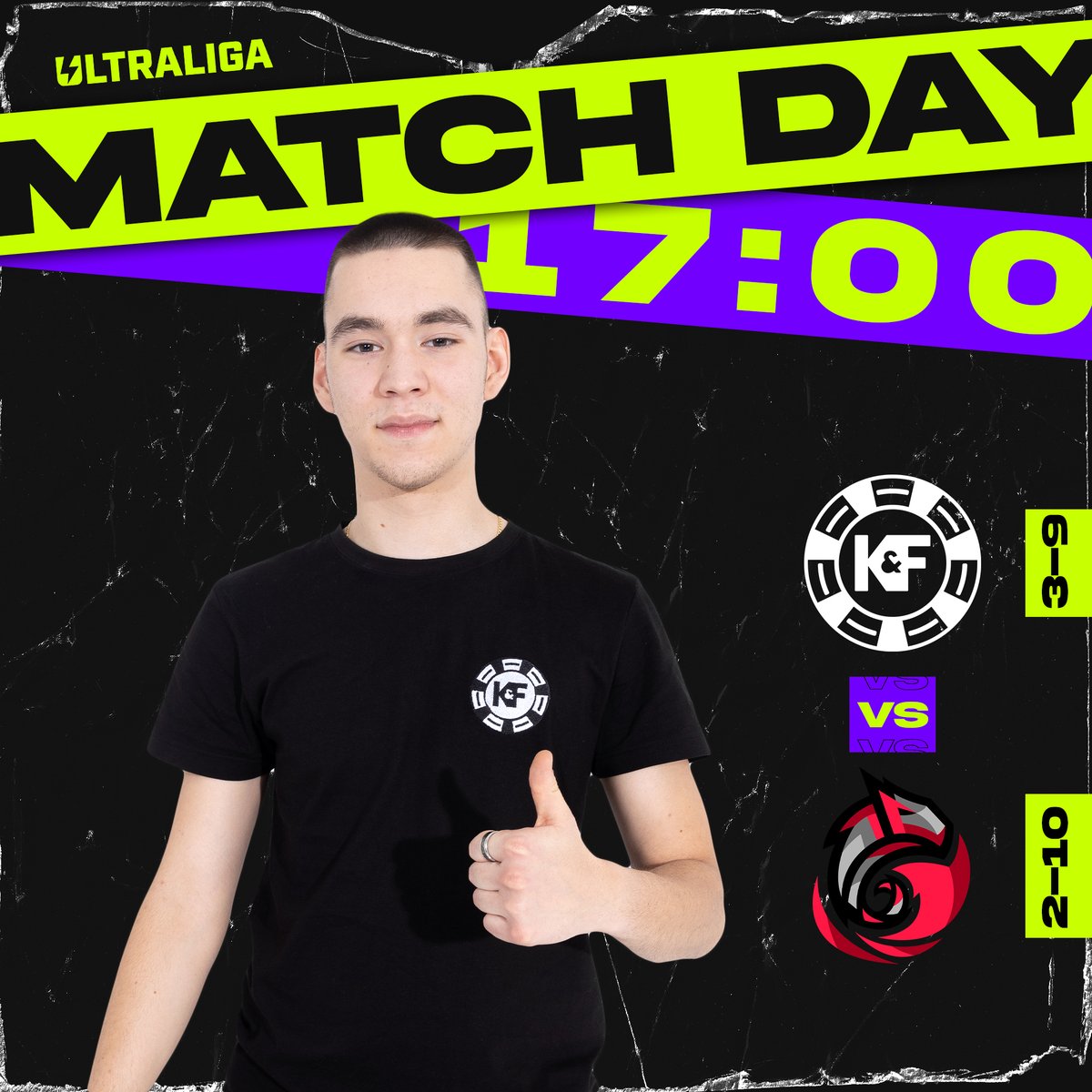 KomilandFriends's tweet photo. 17:00 vs @teamescagaming 🫡

Oglądaj @ultraliga w TV na @PolsatGames luv https://t.co/X2a07uERCC 👊

#KNFWIN #GOKNF #ultraliga https://t.co/TJKGFoJMQr