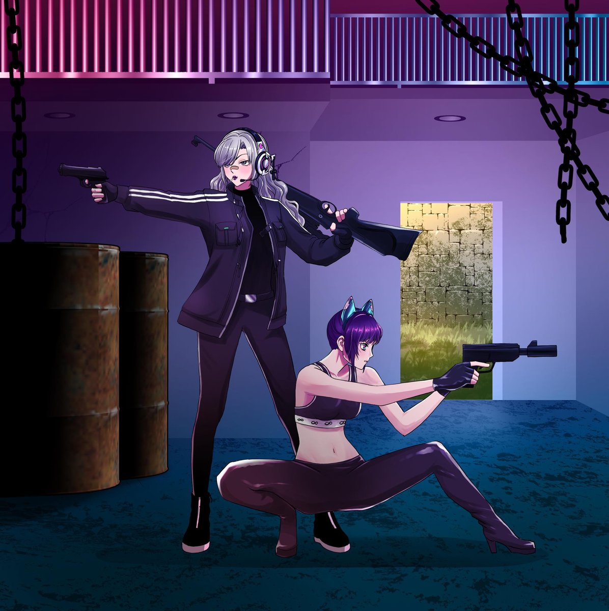 Shots FIRED.

Bullets BLAZING.

Stay LOW. Stay VIGILANT.

premint.xyz/MegaFans/