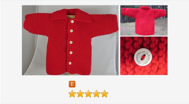 DottieKingston's tweet photo. Red Sweater Jacket - Etsy #handknit #handmade #redtoddlersweater #redcardigan #woodenbuttons #kingstonalpacaknits #knittingtwitter
https://t.co/d0L3EuRHBp https://t.co/lPJQYUFwaY